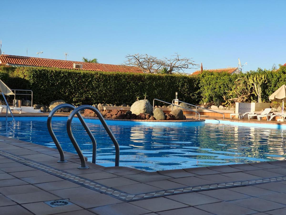 Pool & Wifi Free Shared Flat Private Room By Ocean Park Maspalomas  Ngoại thất bức ảnh