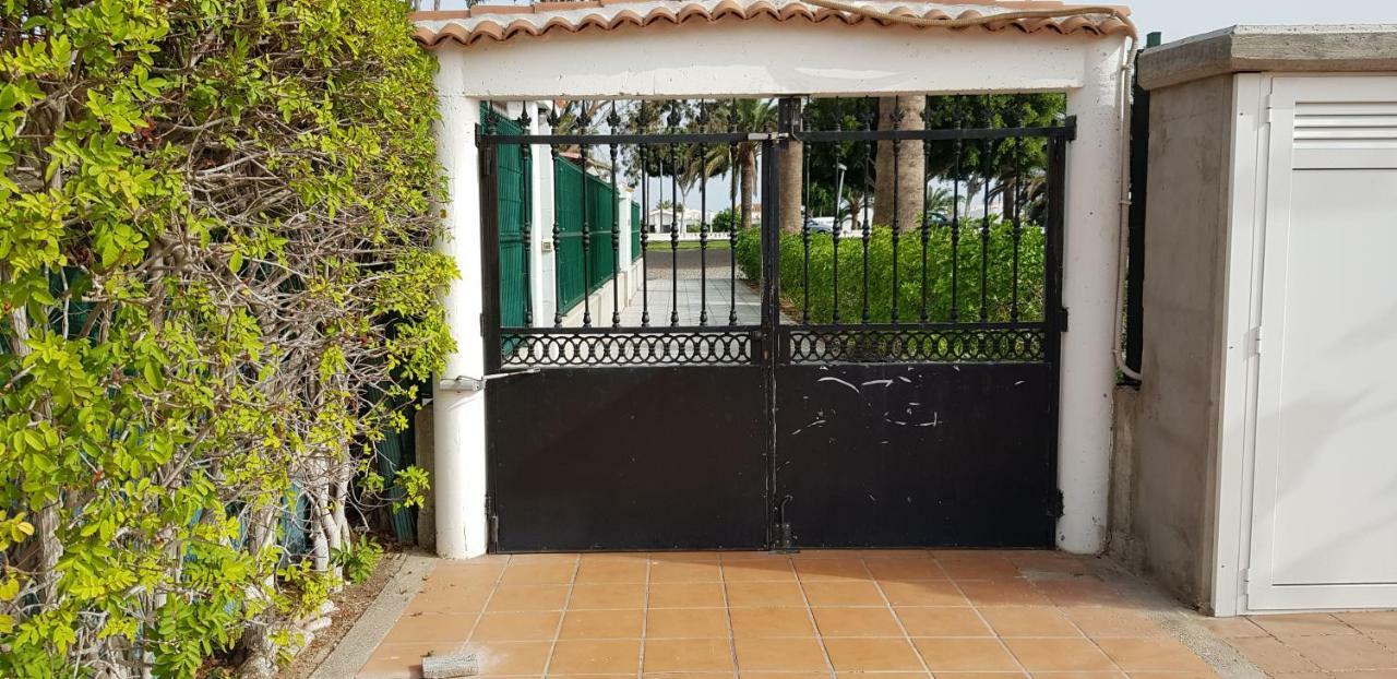 Pool & Wifi Free Shared Flat Private Room By Ocean Park Maspalomas  Ngoại thất bức ảnh