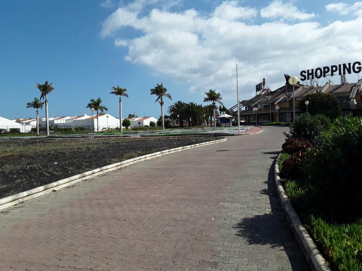 Pool & Wifi Free Shared Flat Private Room By Ocean Park Maspalomas  Ngoại thất bức ảnh